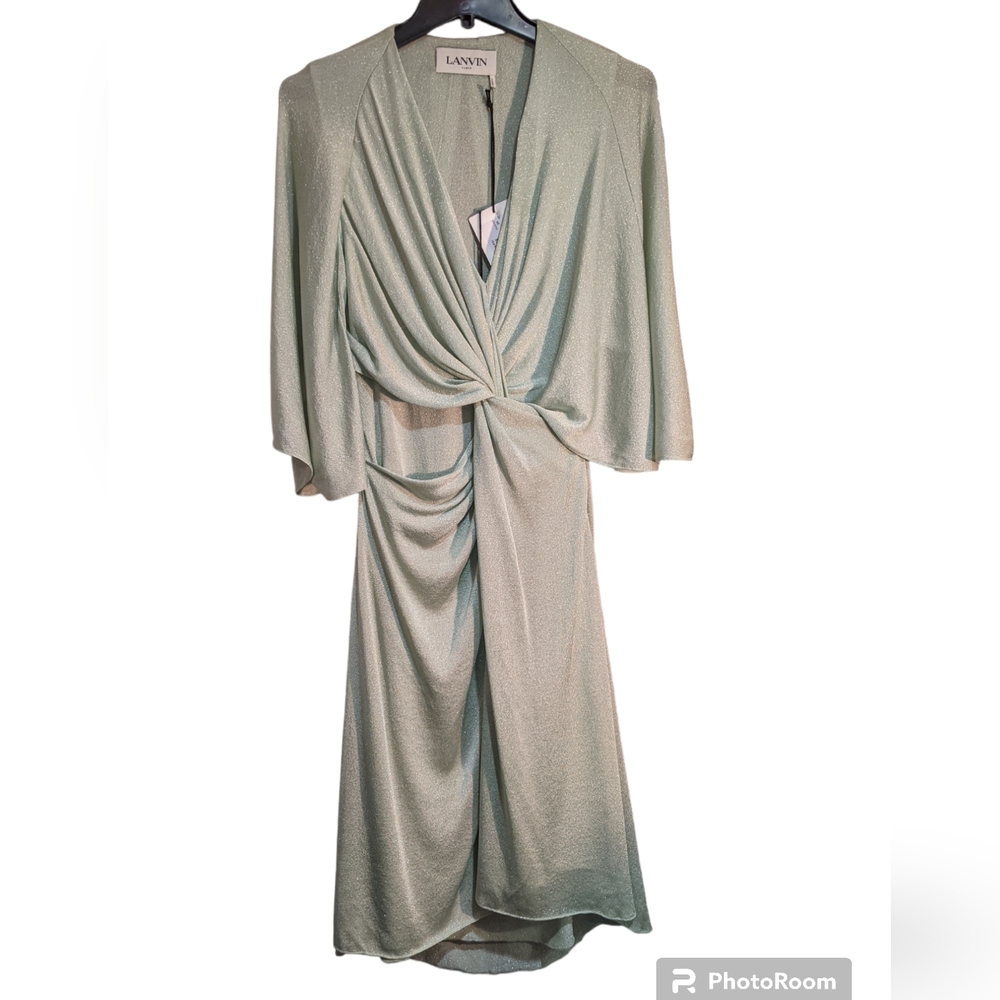 Lanvin Twist Front Dress 38T/6 NWT